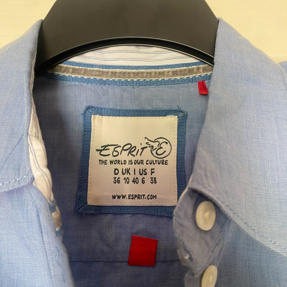 Esprit dress blouse US 6 - Picture 3 of 4